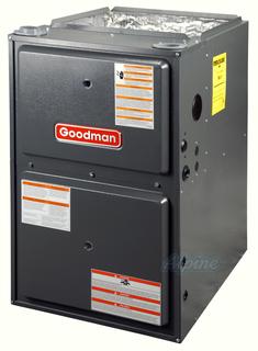 Goodman GM9C960603AN 60,000 BTU Furnace, 96% Efficiency, 2 Stage Burner ...